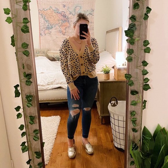 ☼ dark wash high rise jeans - Picture 2 of 12